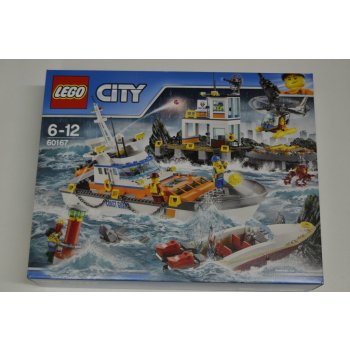LEGO® City 60167 Základna pobřežní hlídky