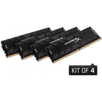 Kingston HyperX Predator DDR4 64GB 3600MHz CL17 (4x16GB) HX436C17PB3K4/64