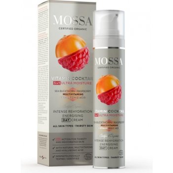 Mossa Intenzivně hydratující denní krém 50 ml