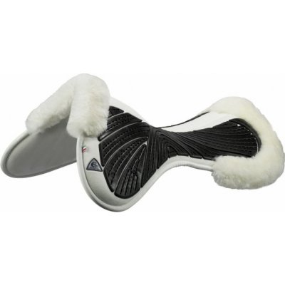 Acavallo Dečka gelová Close Contact & Memory Foam Sheepskin bílá – Hledejceny.cz