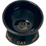Nobby keramická miska vyvýšená Golden Cat 250 ml – Zboží Dáma