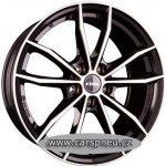 RIAL X12 8x19 5x120 ET58 black polished – Hledejceny.cz