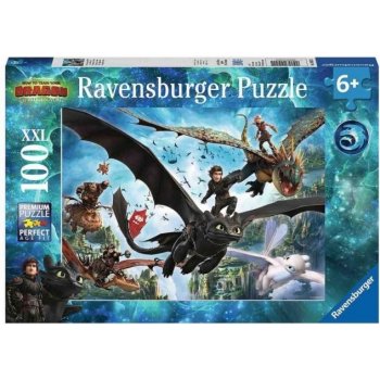 Ravensburger Jak vycvičit draka 3 XXL 100 dílků