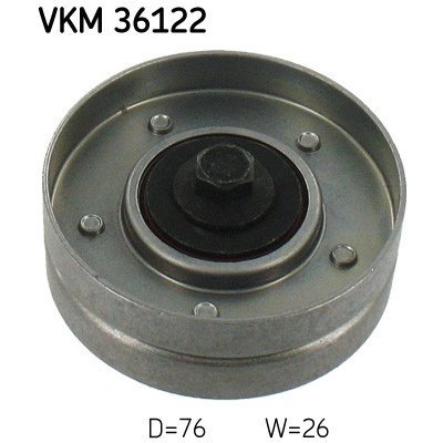 SKF Vratna/vodici kladka, klinovy zebrovy remen VKM 36122