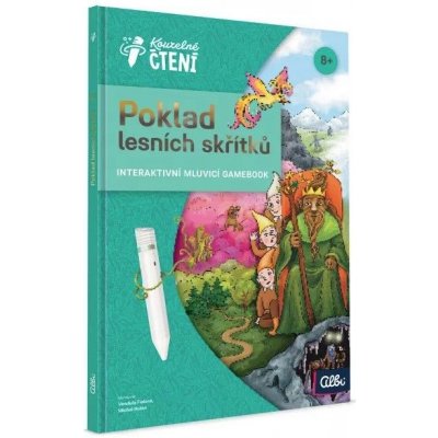 Albi Kouzelné čtení Kniha Poklad lesních skřítků Gamebook – Zbozi.Blesk.cz