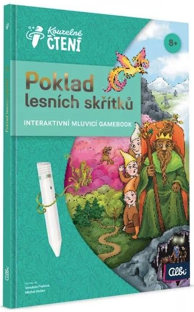 Albi Kouzelné čtení Kniha Poklad lesních skřítků Gamebook