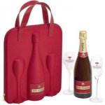 Piper Heidsieck Brut Travel Flute 12% 0,75 l (dárkové balení 2 sklenice) – Hledejceny.cz