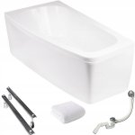 Besco LUNA 150 x 80 cm VANLUN150L – Hledejceny.cz