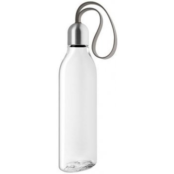 Eva Solo Plochá Backpack Drinking Bottle hnědo-béžové poutko 500 ml