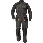 Cerva Kombinéza Emerton Australian Line černá/oranžová – HobbyKompas.cz