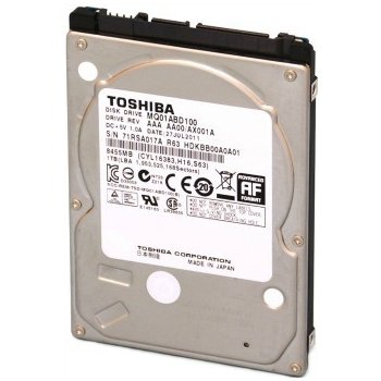 Toshiba 500GB, MQ01ABD050