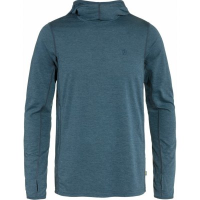 Fjallraven Abisko Sun-hoodie INDIGO blue – Zboží Mobilmania