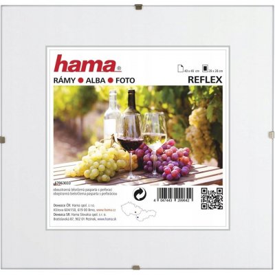 40x40 | Hama Euroklip clip-Fix, normání sklo – Zboží Mobilmania