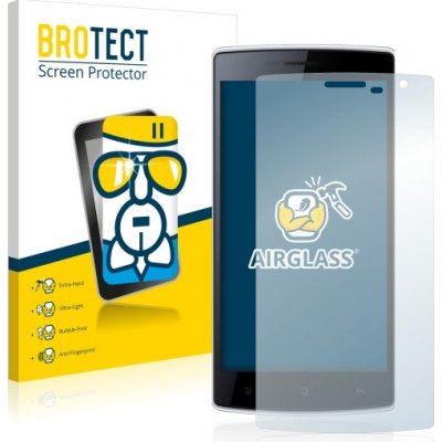 AirGlass Premium Glass Screen Protector Doogee Kissme DG580 – Hledejceny.cz