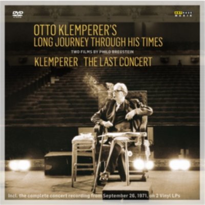 Otto Klemperer's Long Journey Through His Times/The Last Concert DVD – Zbozi.Blesk.cz