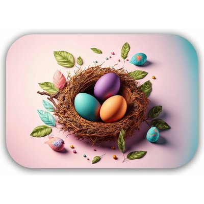 Homa Prostírání HAPPY EASTER Aste 4 ks 30x40 cm – Zboží Mobilmania