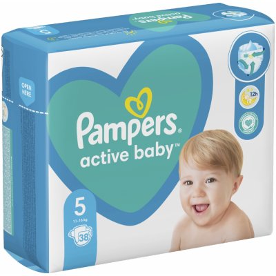 Pampers Active Baby 5 38 ks – Zbozi.Blesk.cz
