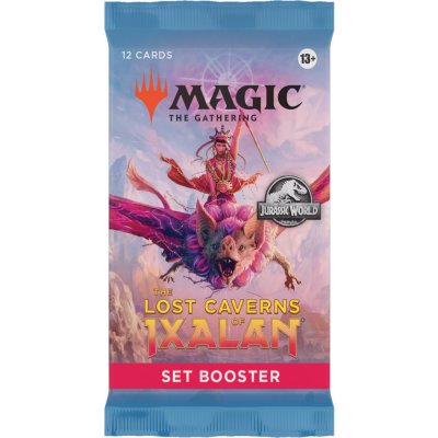 Wizards of the Coast Magic: The GatheringThe Lost Caverns of Ixalan Set Booster – Hledejceny.cz