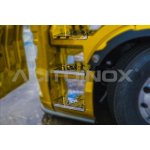 Nerezové schůdky do kabiny, Man TGX 2020