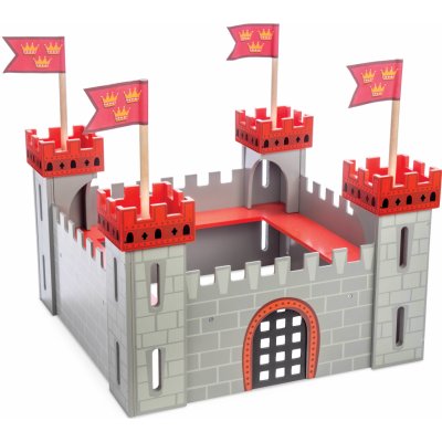 Le Toy Van můj první hrad červený – Zboží Mobilmania