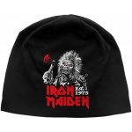 Razamataz Beanie čepice IRON MAIDEN RUN FOR YOUR LIVES černá JB207 – Hledejceny.cz