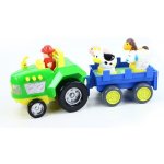 Rappa traktor s vlečkou se zvukem a světlem – Zboží Dáma