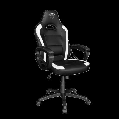 TRUST GXT 701W Ryon Chair White, bílá