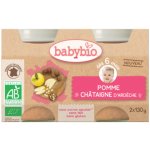 Babybio Jablko s kaštanovým pyré 2 x 130 g – Hledejceny.cz