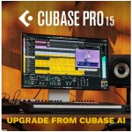 Steinberg Cubase Pro 15 Upgrade AI (el. licence) – Hledejceny.cz