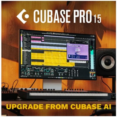 Steinberg Cubase Pro 15 Upgrade AI (el. licence) – Hledejceny.cz