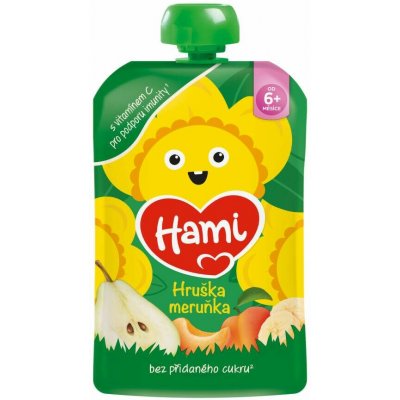 Hami Hruška meruňka kapsička 100g – Sleviste.cz