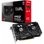 Asus Dual Radeon RX 9060 XT 8GB GDDR6 90YV0MI1-M0NA00 – Zboží Živě