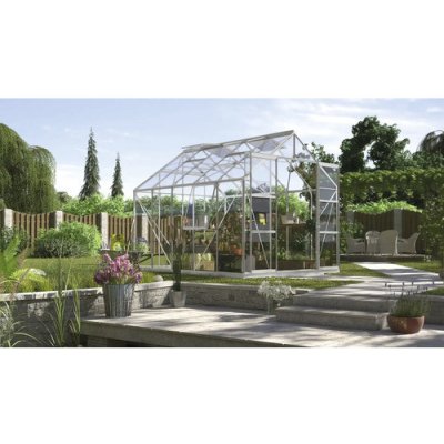 Vitavia Jupiter 8300 skleněný 3 mm 257 x 321 cm hliník – Hledejceny.cz