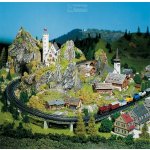 Faller N Most dlouhý rovný i oblouk R193 mm 222539 – Hledejceny.cz