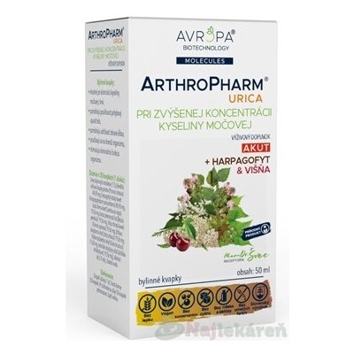 Avropa ArthroPharm Urica 50 ml – Hledejceny.cz