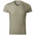 Malfini V-neck 146 světlá khaki – Zbozi.Blesk.cz