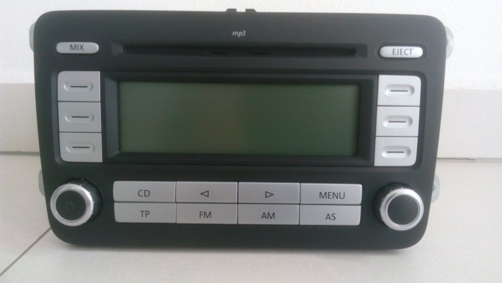 VW RCD 300 MP3 | Srovnanicen.cz
