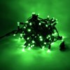 Vánoční osvětlení DecoLED KZ SLN105G LED světelný řetěz 5m zelená 50 diod