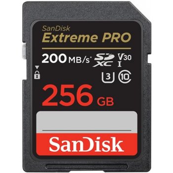 SanDisk SDXC UHS-I U3 256 GB SDSDXXD-256G-GN4IN