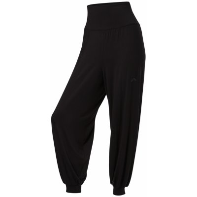 Crivit Dámské funkční kalhoty volný střih černá – Sleviste.cz