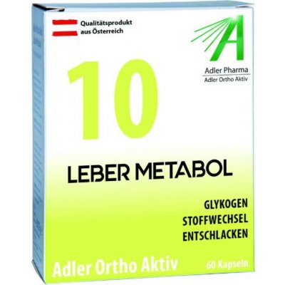 Adler ORTHO Nr. 10 60 kapslí – Hledejceny.cz