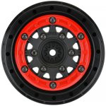 Pro-Line disk 2.2/3.0" Raid bead lock H12/H14 SC šedý/červený – Zboží Dáma