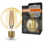 Osram Ledvance Vintage 1906 Globe 80 60 Filament DIM 7.2W 824 Gold E27 – Zboží Živě