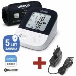 Omron M4 Intelli IT bluetooth připojením +ZDROJ SET – Zboží Mobilmania