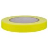 Stavební páska Allcolor Gaffa 649-19 GE Páska 1,9 cm x 25 m žlutá fluorescenční