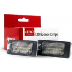 Amio LED osvětlení SPZ Škoda Octavia III 2012 - 2020 CANBUS, 18LED – Hledejceny.cz