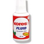 Opravný lak Kores Fluid 20ml – Sleviste.cz