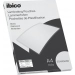Laminovací fólie IBICO A/4, 125 mikronů, lesklá, 100 ks/balení, 627310 – Hledejceny.cz