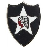 Odznak US 2nd INFANTRY DIVISION indián barevný – Hledejceny.cz