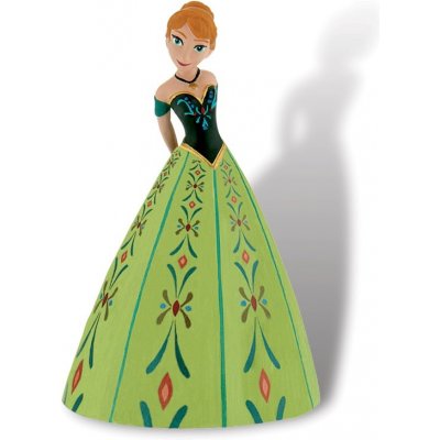 Bullyland Disney Princezna Anna – Zboží Mobilmania